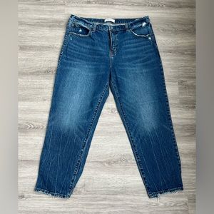 Abercrombie and Fitch Boyfriend Mid Rise Jeans